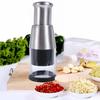Hand Press Tomato Crusher Stainless Steel Manual Hand Chopper Garlic Chopper  Kitchen