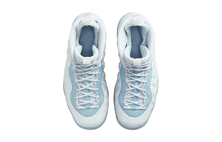 Nike Little Posite One White Aura Worn Blue GS DM1090-400