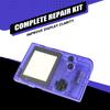 B03B-DIY Shell Replacement For Gameboy Pocket Game Console For GBP Shell Case With Buttons Kit Class Lens