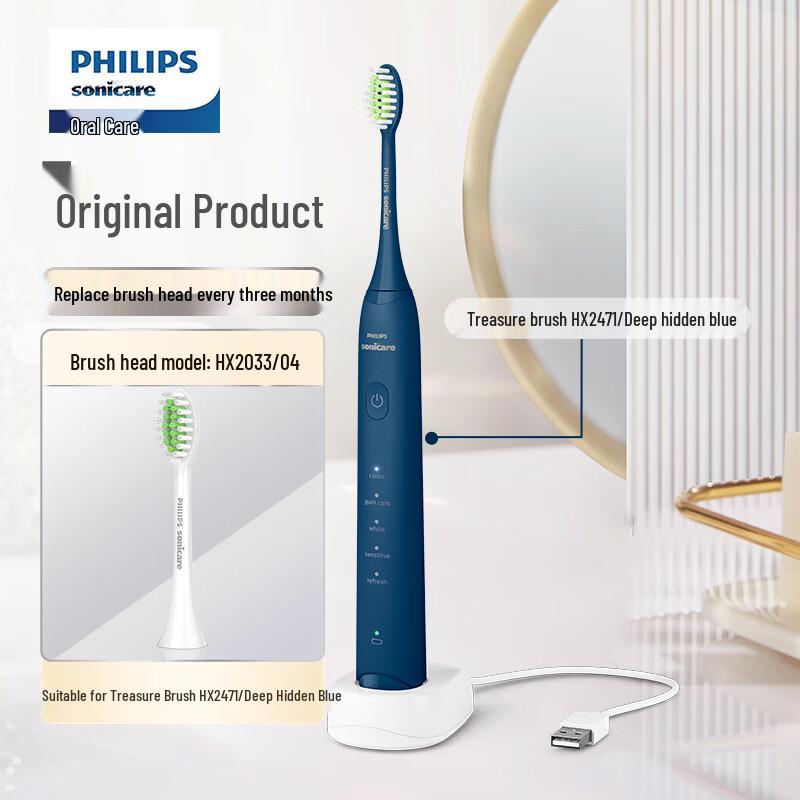 

Philips HX2471 Electric Toothbrush
