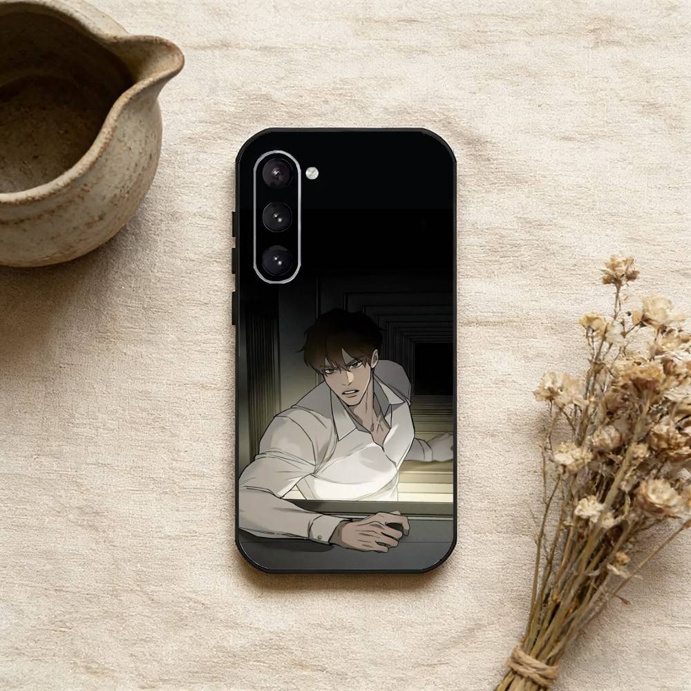 C-codename Anastasia Taekjoo Phone Case For Samsung Galaxy A73,A72,A71,A70,A52,A51 Others Soft Black Cover