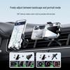 360° Rotating Car Phone Holder with Air Vent Mount - Adjustable and Stable