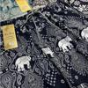 39 Designs Elephant Pants Loose Leg Adjustable Elastic Waistband StrapUnisex Women Men Print Thailand Casual Streetwear Boho Bohemian Retro Vintage