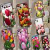 Tulip Flower Colorful Phone Case For Samsung Galaxy S26 S25 Ultra S23 FE S21 S20 S22 S24 Ultra S10 Plus Cover Coque