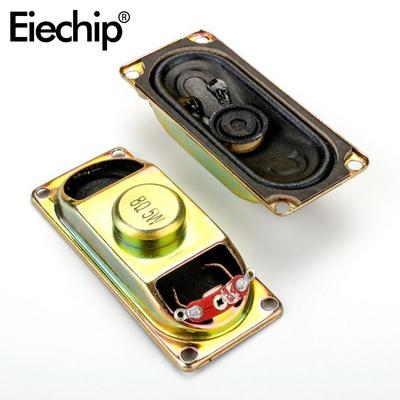 2pcs/lot 5W 8R Horn Speaker LCD Display TV 3070 Loud Speakers 8 Ohm 5 Watt 30*70MM Thickness 17MM Loudspeaker Diy Electronic