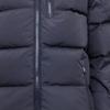 Polo Ralph Lauren Down Jacket FW22 Solid Color Hooded Zipper Kids outerwear Navy-Blue 323849894002