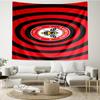 1PC Brentford Football Club Crest Printed Tapestry Room Decoration Wall Hanging for Living Room Bedroom, dormitory, Birthday and Christmas gifts