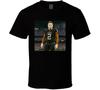 Ashton Jeanty Michael Myers Stance Halloween Mask Fußballfan T-Shirt