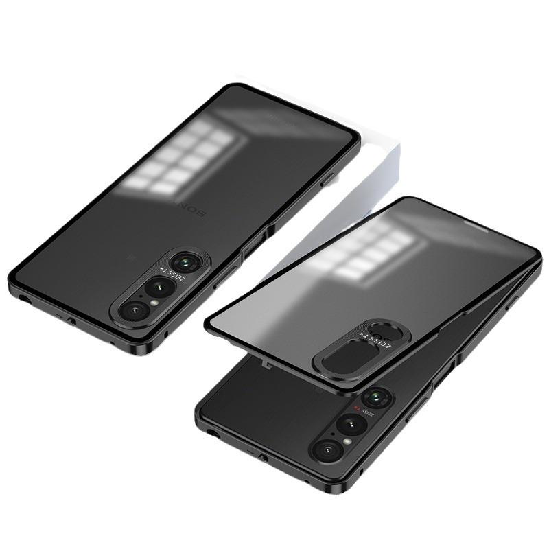 Sony Xperia 1 VII Aluminum Alloy Frosted Phone Case
