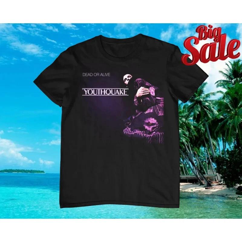 Dead Or Alive Band Youthquake Cotton Black All Size Unisex Tee Shirt S