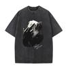 Magliette Vintage Lavate XXXTentacion Album 2026 Uomo Punk Hip Hop Manica Corta T-shirt Gotica Oversize Cotone Streetwear
