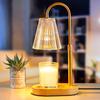 Romanticaromatherapy Wax Melting Lamp Melting Candle Lamp Bedroom Wax Melting Lamp Can Be Timed Dimming Aromatherapy Lampfragrance Birthday Gift
