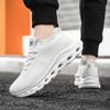 Outdoor Running Shoes Men Lightweight Anti-slip Wear-resistant Casual Shoes Comfortable Men Lace-up Breathable Sport Shoes Men