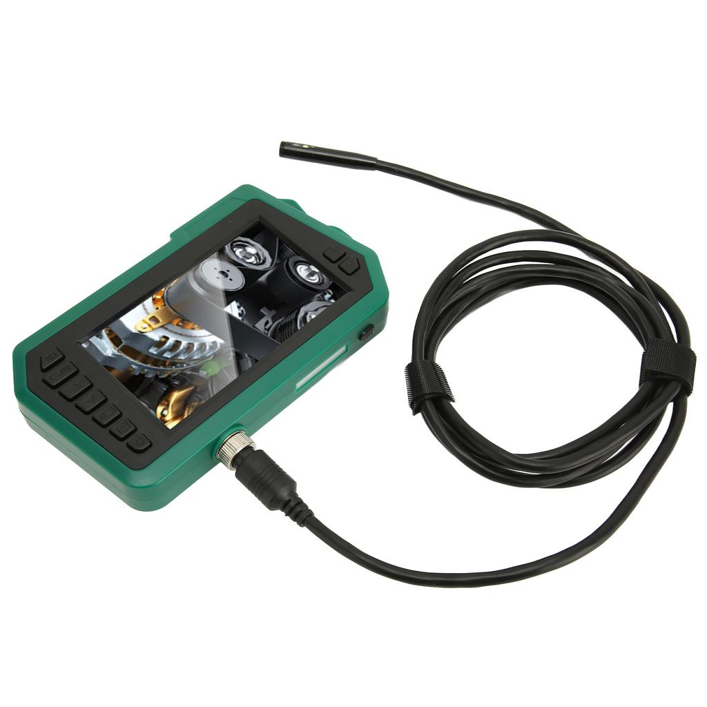 Industrial Endoscope 4.3 Inch IPS Display 8mm 1080P IP68 Waterproof 6.6ft Cable Endoscope Camera for Repair Inspection