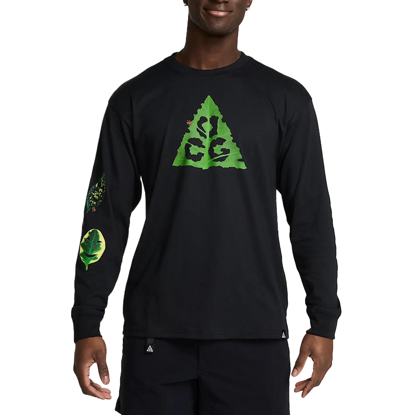 Acg Nike Acg Men s Long Sleeve T Shirt HJ0802-010 XL