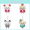 Chinese Restaurant Animal Plush Keychain With Pp Cotton Filling For Gift And Decor