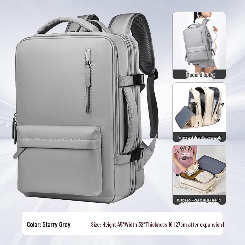 

Lishin Large Capacity Fashion Travel Backpack