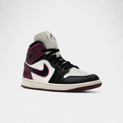 Jordan 1 Mid SE Bordeaux (Women's)