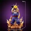 18cm Anime Dragon Ball Z Figure Gohan Figure Holy Grail PVC Collectible Model Toys Gifts