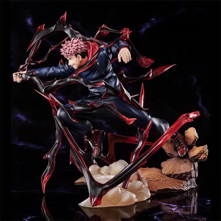 Itadori Yuji Anime Special Effects Figure - Jujutsu Kaisen In Stock