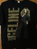 Celine Dion - World Tour 2009 - Black Shirt - XL - Anvil