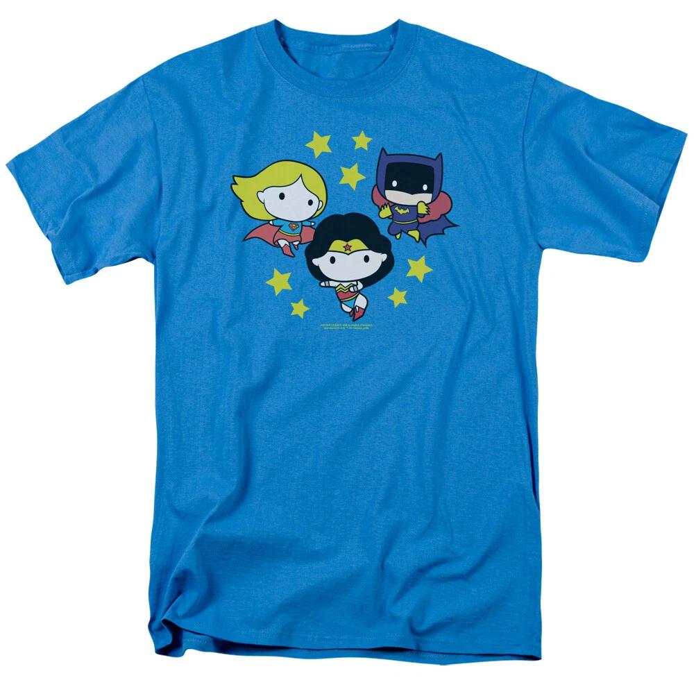 

Justice League Of America Girl Power Chibi T-Shirt - Adult, Child 4XL