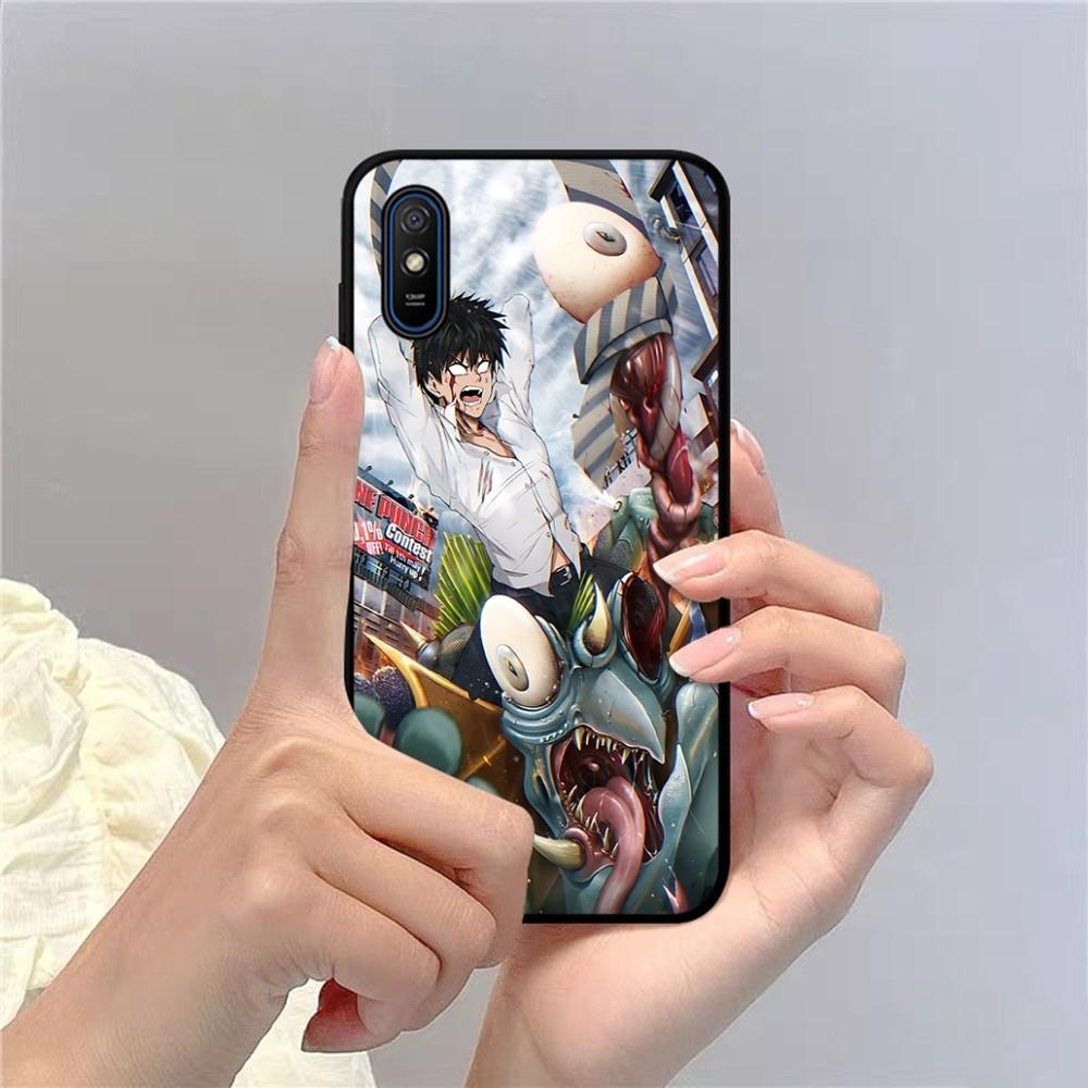 

One Punch Man Phone Case For Redmi 5 6 7 8 9 10 Plus Pro 6 7 8 9 A GO K20 K30 K40 Pro Plus F3 Fundas Redmi 7