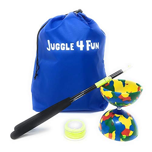 Diavolo METEOR Mramorová sada ruka náhradní struna taška (Velikost M) 4-dílný (vláknová tyčinka, 10 m, v ceně) (Pláž)