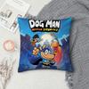 Comic Cartoon D-Dogmans Kissenbezug Sofa Dekorative Zuhause Doppelseitiger Druck Plüsch Quadratische Wurfkissenbezüge Kissen Dekor Bezug