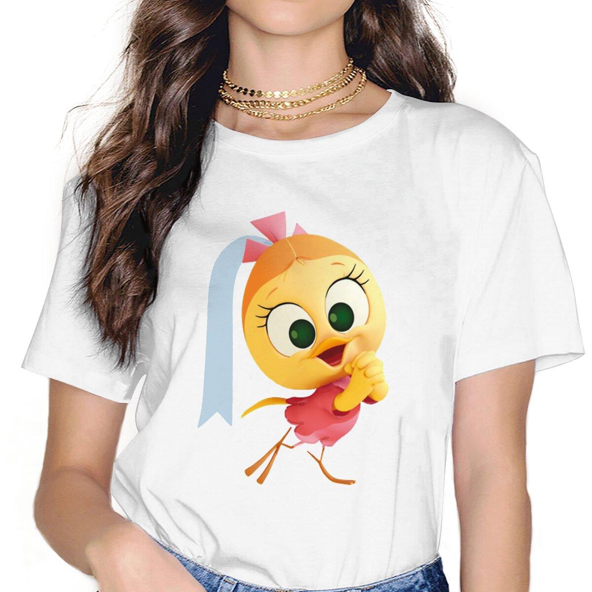 Calimero Anime Priscilla Tshirt Homme Tops Unisex Blusas T Shirt For Women S