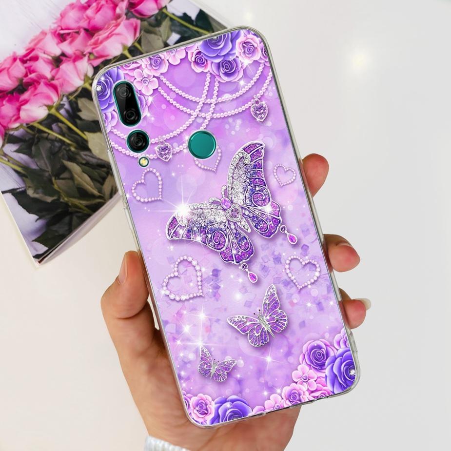 For Huawei Y9 Prime 2019 Case STK-L21 STK-L22 New Fashion Painted Cover Clear Silicone Shell For Huawei Y9 Prime 2019 Phone Case