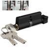 Door Lock Cylinder Thumb Turn Cylinder With 3 Keys Security Locks Bedroom Indoor Wooden Door Door Lock Core Universal Lock