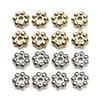 Louleur Snowflake Plastic CCB Beads DIY Bracelet Necklace Daisy Flower Spacer Beads for Jewelry Making Wholesale