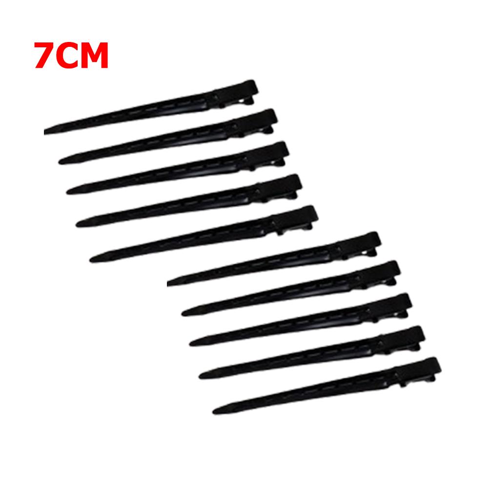 

10pcs 7cm/9cm Women Hair Clips Metal Steel Hairdressing Sectioning Clamps Barber Hair Styling Tools Hair Root Fluffy Hairpin