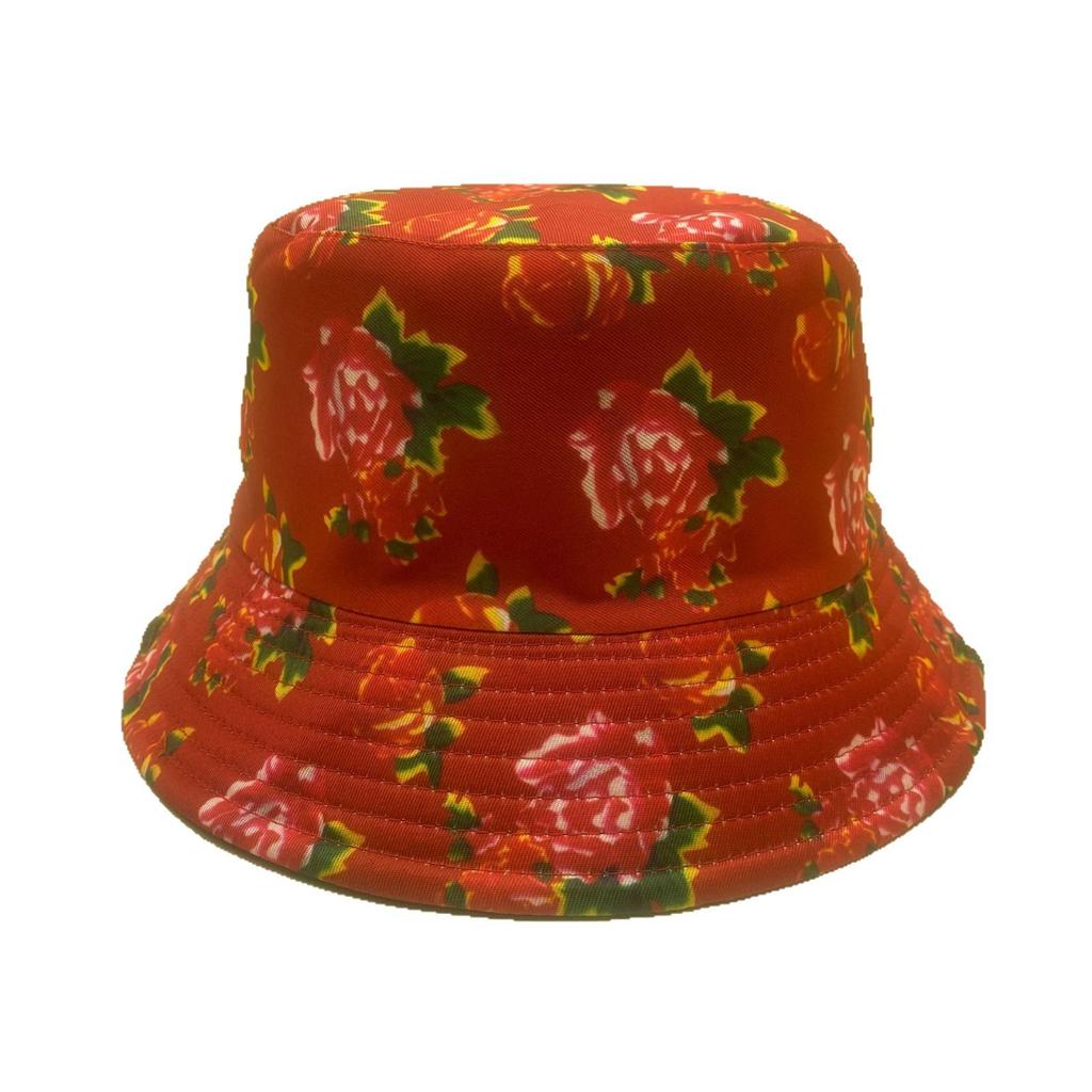 Μικρό καπέλο με γείσο άνοιξη και φθινόπωρο εξατομικευμένη εκτύπωση διπλής όψης καπέλο κουβάς Ευρωπαϊκή και Αμερικανική μόδα καπέλο ηλίου