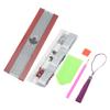 Rhinestones Painting Bookmarks Bright Colors Waterproof DIY Rhinestones Bookmarks with Maple Leaf Pattern for Gifts