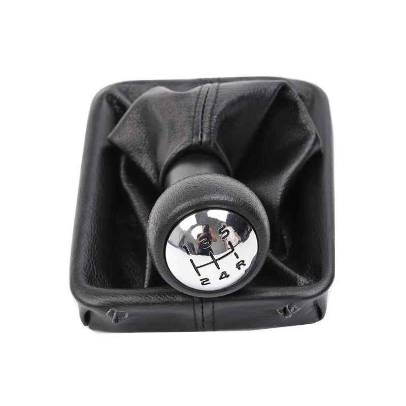 Car Gear Shift Knob For Peugeot 206 406 Boot Dust Boot Cover Gaiter Collors 5 Speed Accessory
