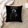 Band Mastodon Leviathan Cushion Cover Pillowcase Upholstery Sofa Throw Pillow Home Decor Pillowcas