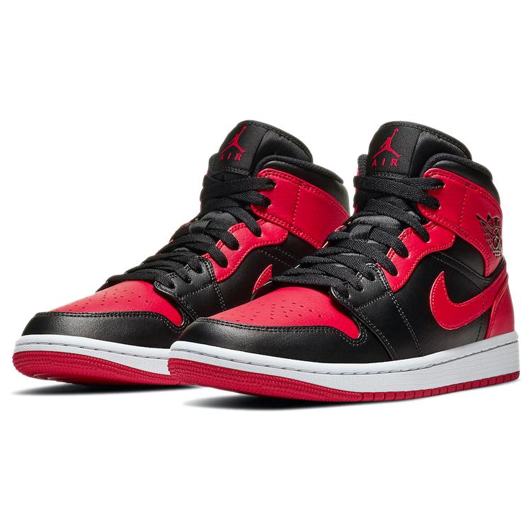 New JORDAN 1 Mid Banned 2020 554724-074