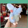 Ratatouille Mouse Plush Toy Keyring For Bag Decor And Key Holder Gift