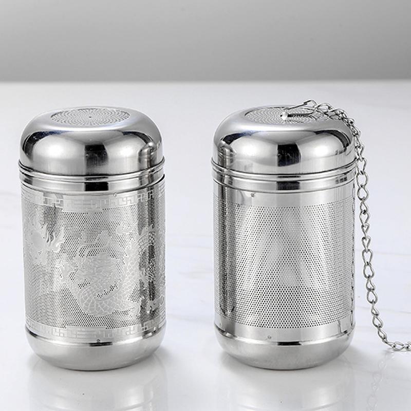Sitko do herbaty ze stali nierdzewnej zaparzacz do herbaty liście herbaty przyprawy kulki sitko czajniczek filtr do kawy o drobnych oczkach naczynia do herbaty