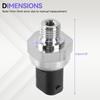 A0091535028 Exhaust Back Pressure Sensor For Mercedes-Benz A C E Class GL ML GL320 ML350 OM642 3.0L Diesel0091535028 Precise Fit