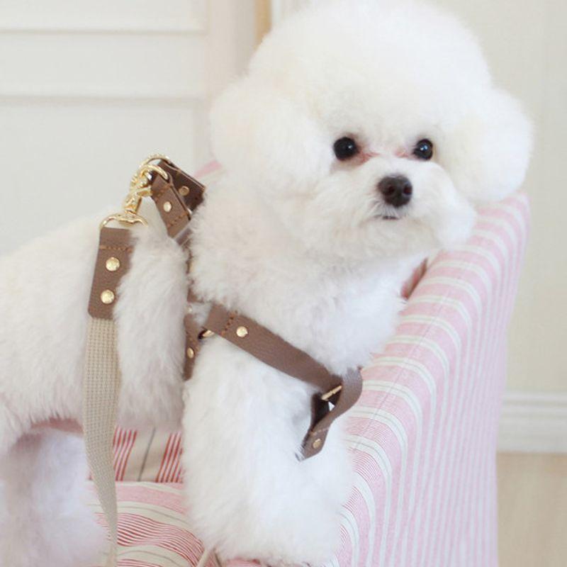 MAISON DE MIU Running Mate Harness_Brown