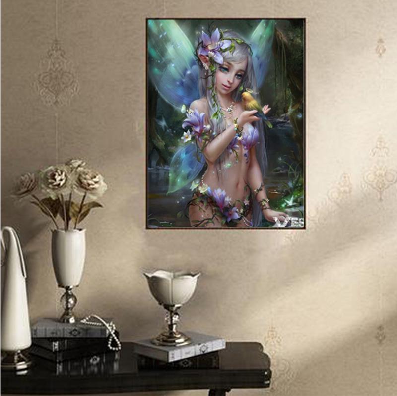 Full Drill 5D DIY Diy Diamond Embroidery Home Decoration