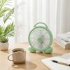 Low Noise Portable Small Table Fan Compact Design Quiet Personal Cooling Fan  Dorm