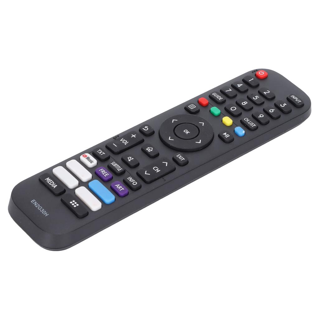 EN2G30H Dálkový ovladač k TV Odolný náhradní dálkový ovladač pro Hisense H43A7500F 43A7300F Smart