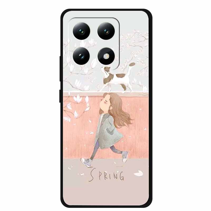 For Xiaomi 14T Case Soft TPU Cool Planet Silicone Back Cover for Xiaomi 14T Pro Phone Case 14 t 14tPro Xiaomi Protective Funda