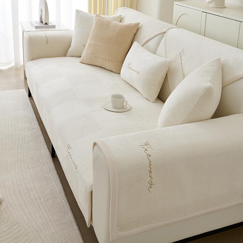 New Luxury Soft Sofa Covers Pets Kid Mat Sofas Towel Anti-slip Couch Protector Slipcover Removable Sofa Blanket For Living Room