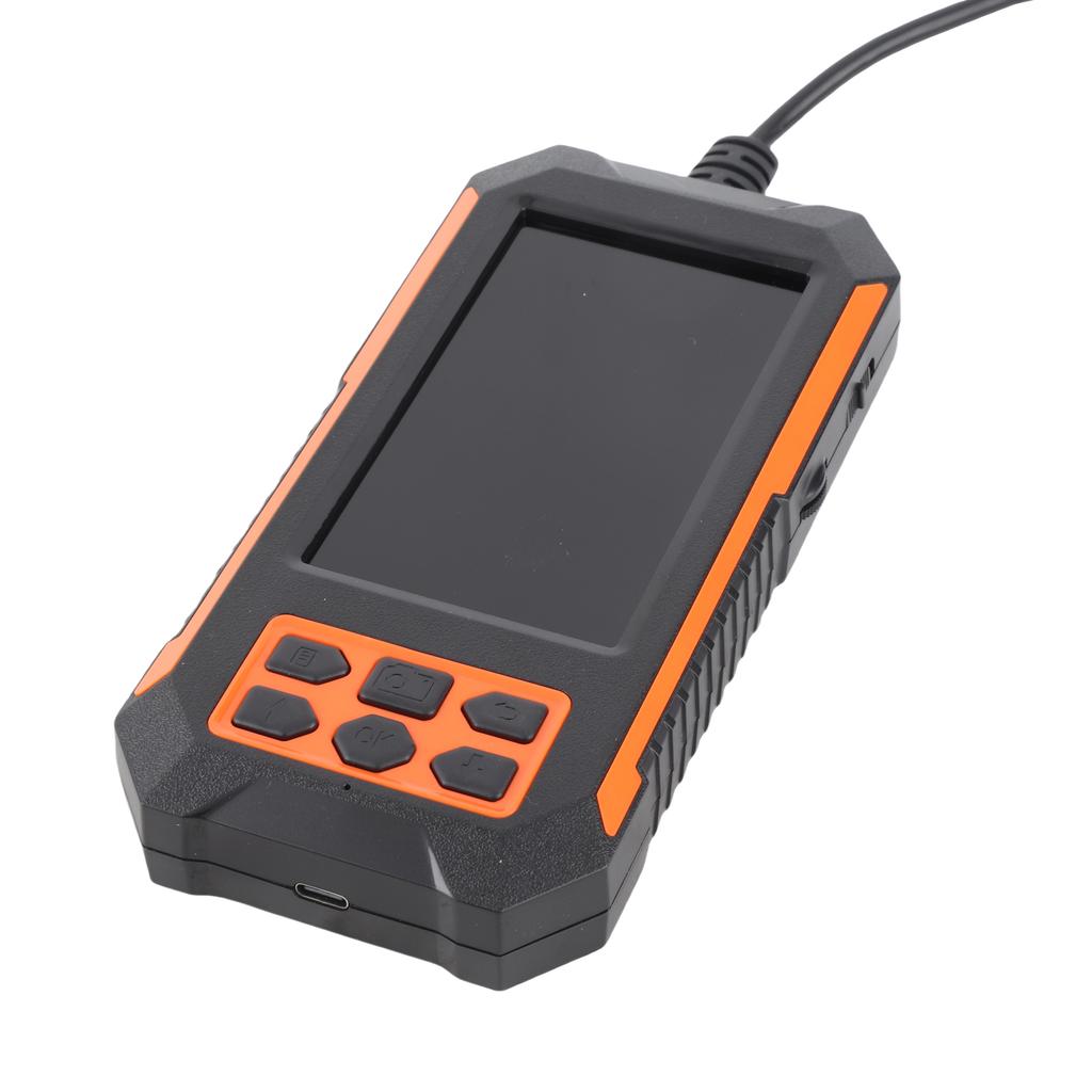 Industrial Endoscope 4.5in Display 1920x1080P Borescope with 8mm Camera Diameter for Automotive Aircraft Mechanics