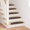 Self Adhesive Stair Treads 15 Pcs Anthracite 65 X 21 X 4 Cm